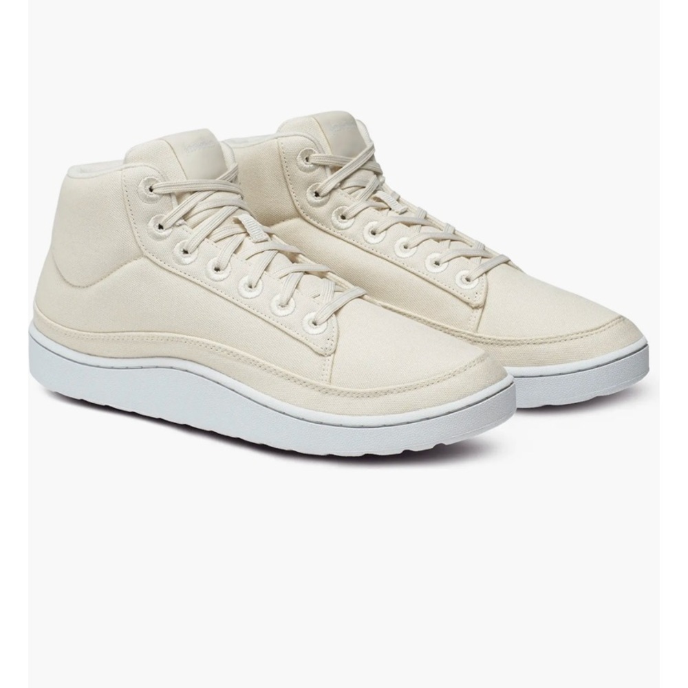 ALLBIRD Pacer Mid Sneaker White High Top Shoe